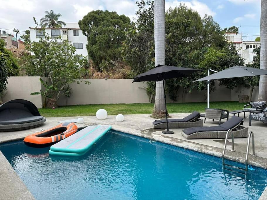 Casa Privada En Villa Bricia Cuernavaca Dış mekan fotoğraf