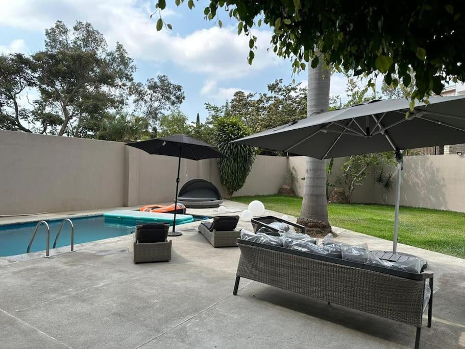 Casa Privada En Villa Bricia Cuernavaca Dış mekan fotoğraf